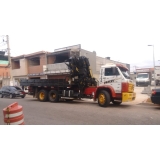 caminhão munck para locação valor Jardim Iguatemi