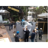 quanto custa locação de caminhão munck para construção Jardim São Paulo