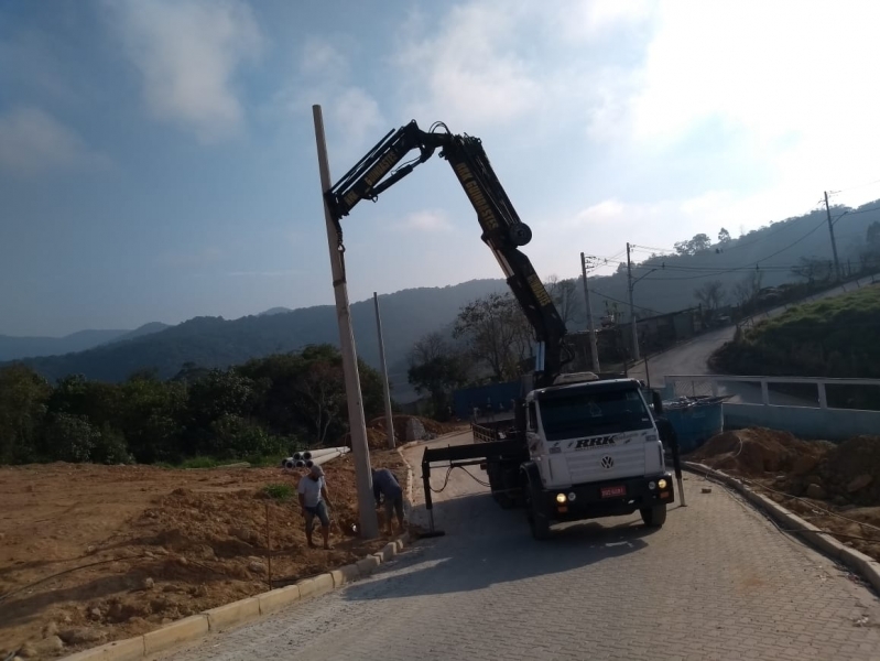 Aluguel de Caminhão Guindaste Barato Vila Esperança - Aluguel de Guindaste para Caminhão Leve