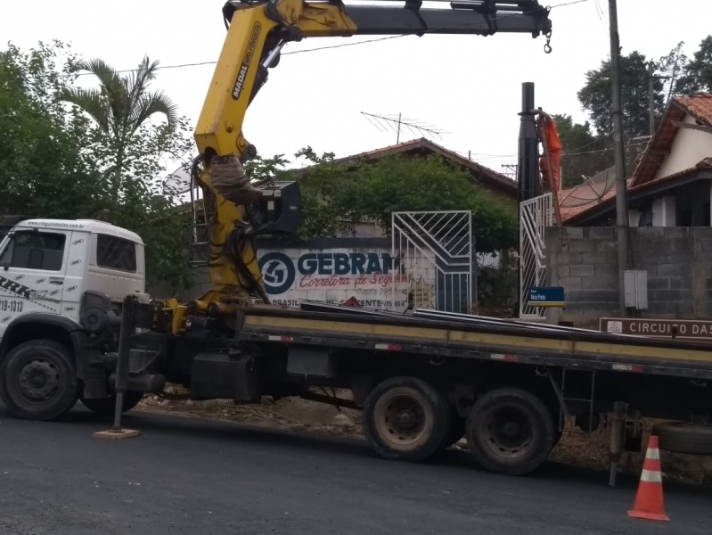 Aluguel de Guindaste Diária Barato Alto de Pinheiros - Aluguel de Guindaste para Elevação de Cargas