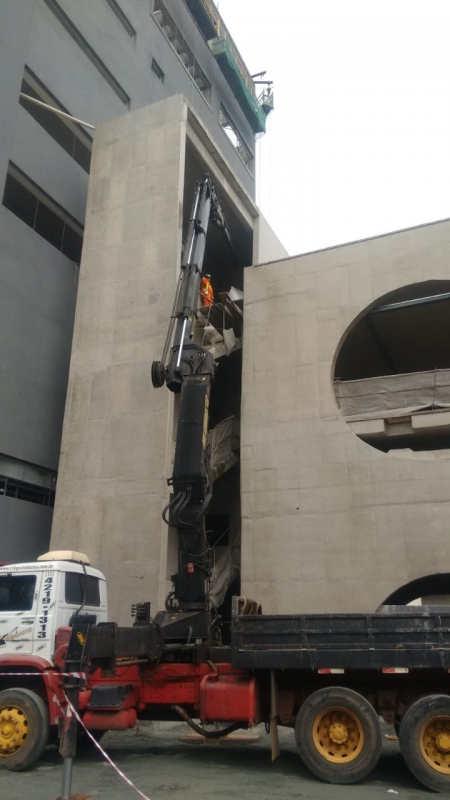 Aluguel de Guindaste para Elevação de Cargas Preço Vila Curuçá - Aluguel de Guindaste para Elevação de Cargas