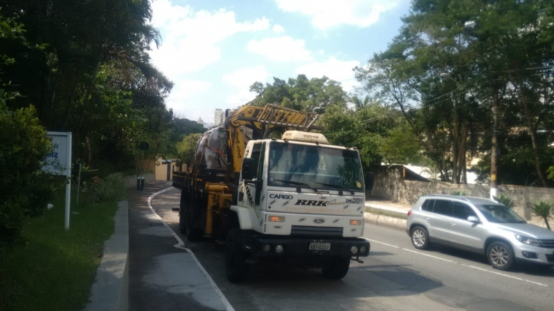 Aluguel de Guindastes para Construção Civil Interlagos - Aluguel de Guindaste por Hora