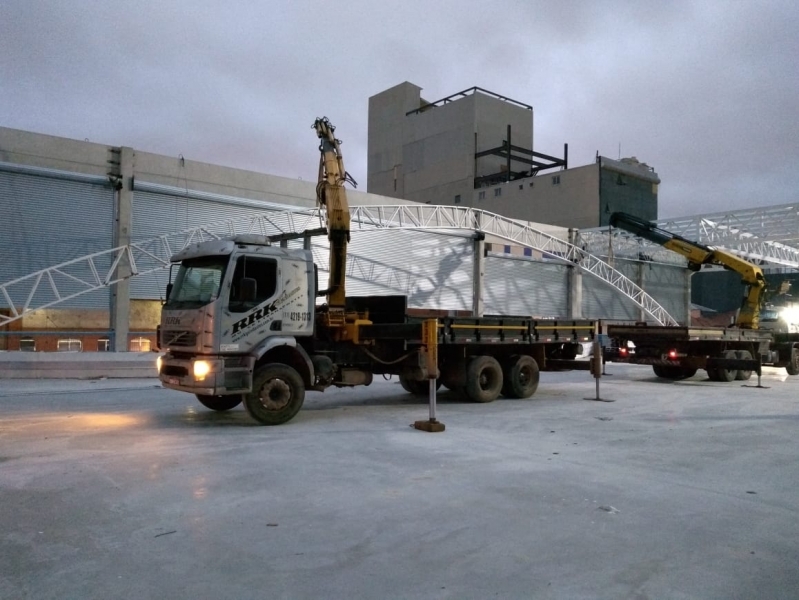 Aluguel de Guindastes por Hora São Domingos - Aluguel de Guindaste para Içamento de Carga