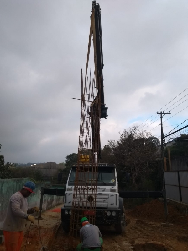 Caminhão Munck para Locação Preço Campo Belo - Locação de Caminhão Munck com Cesto Aéreo