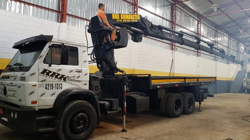 Empresa para Locação de Guindaste com Operador Consolação - Locação de Guindastes para Montagem de Galpão