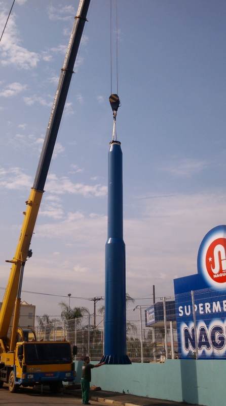 Empresa para Locação de Guindaste para Obras em Geral Jaçanã - Locação de Guindaste de Obra