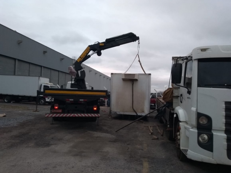 Locação de Caminhão Munck para Container Valor Raposo Tavares - Locação de Caminhão Munck com Cesto