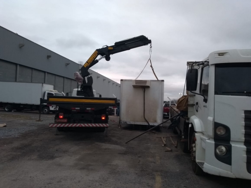 Locação de Caminhão Munck para Container Valor Sacomã - Locação de Caminhão Munck por Hora