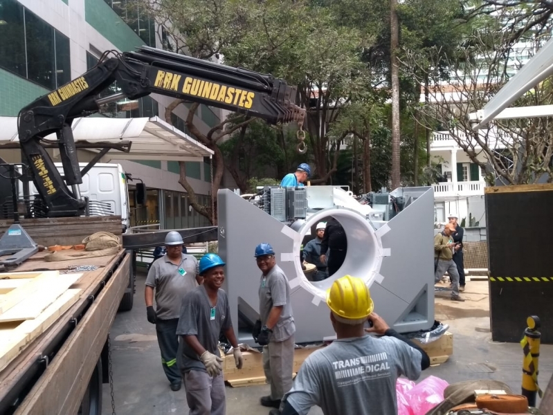 Locação de Caminhão Munck para Container Cachoeirinha - Locação de Caminhão Munck para Construção