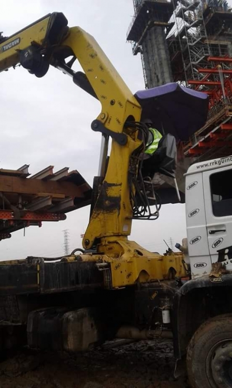 Locação de Caminhão Munck para Obra Mauá - Locação de Caminhão Munck para Obra