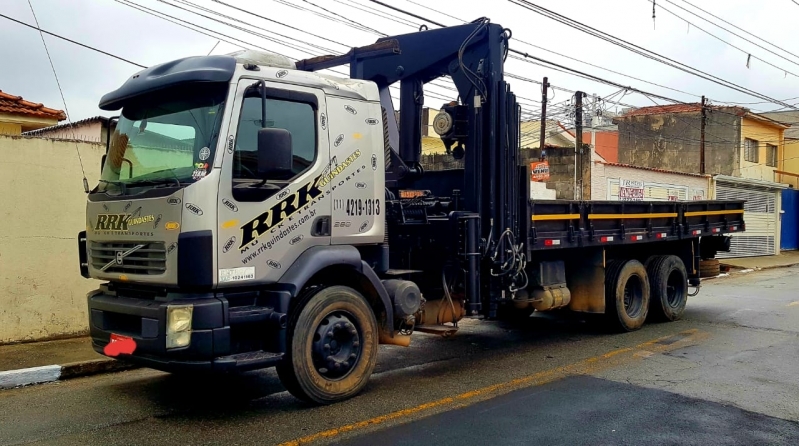 Locação de Caminhão Munck por Hora Barato Parque São Rafael - Locação de Munck