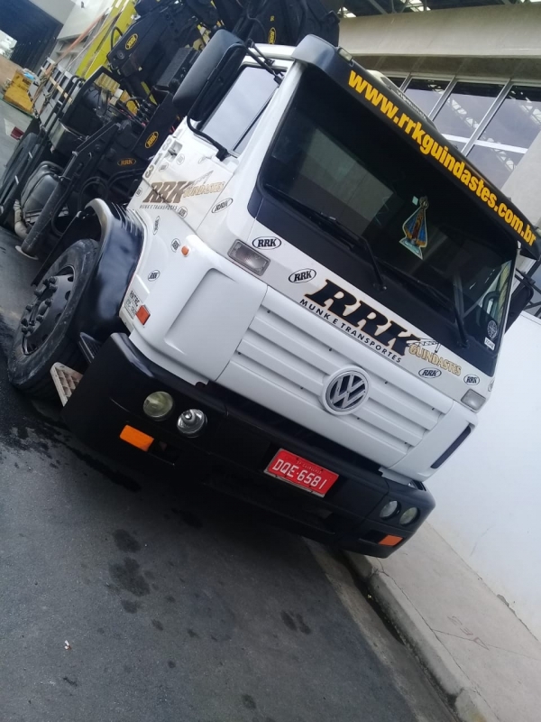 Locação de Caminhão Munck por Hora Saúde - Locação de Munck