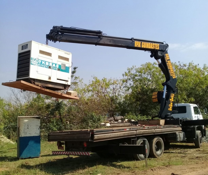 Locação de Guindaste de Container Raposo Tavares - Locação de Guindastes para Montagem de Galpão