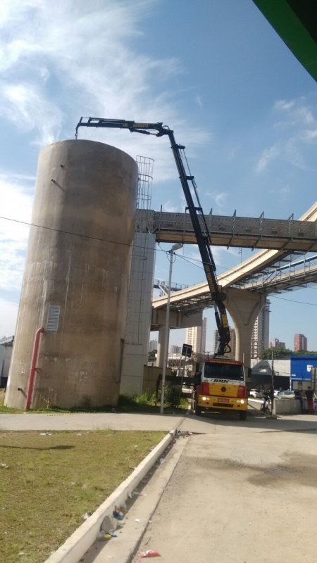 Locação de Guindaste de Obra Brasilândia - Locação de Guindaste