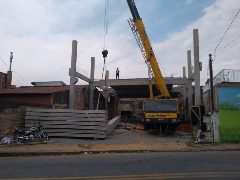 Locação de Guindaste para Caminhão Leve Pacaembu - Locação de Guindaste de Obra