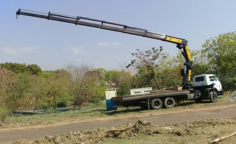 Locação de Guindastes para Içamento de Carga Barato Osasco - Locação de Guindaste para Construção Civil