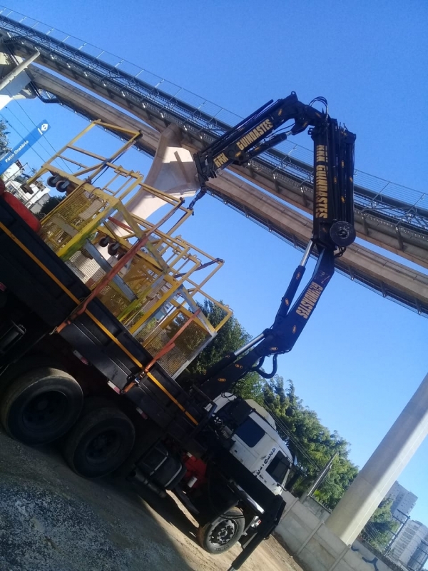 Locação de Munck Valor Jardim São Paulo - Locação de Caminhão Munck para Construção