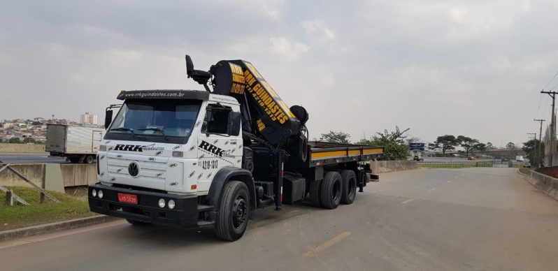 Locação de Munck Campo Grande - Locação de Caminhão Munck para Obra em Geral