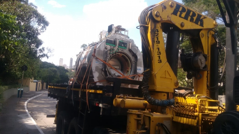 Onde Acho Transporte de Máquinas Pesadas Brasilândia - Transporte para Máquinas Gráficas