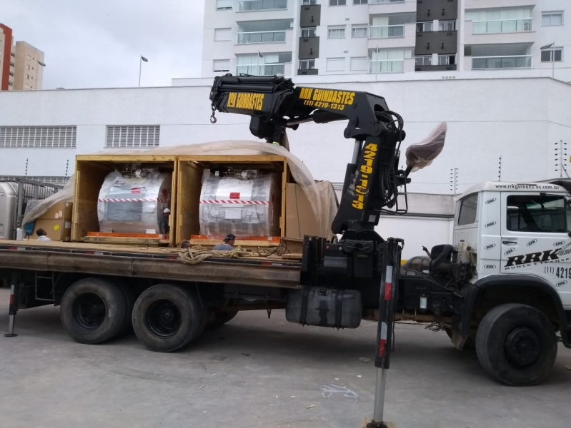 Onde Acho Transporte para Máquinas Cajamar - Transporte de Máquinas Dobradeiras