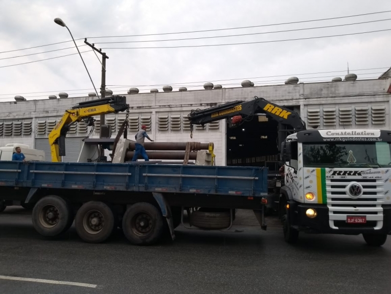 Onde Encontrar Locação Caminhão Munck para Montagem Salesópolis - Locação de Caminhão Munck com Operador