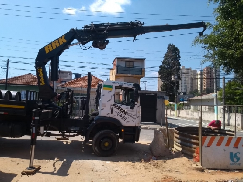 Onde Encontrar Locação de Caminhão Munck Guindaste Itaquaquecetuba - Locação de Caminhão Munck com Operador