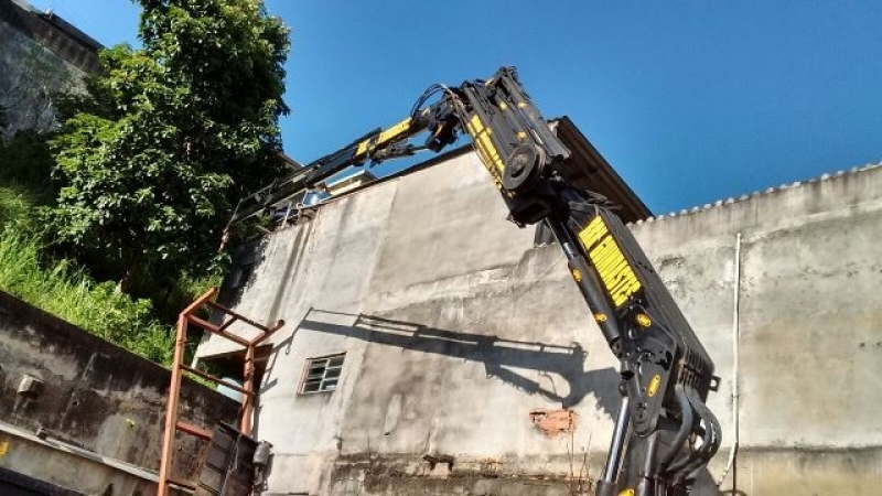 Onde Encontrar Locação de Guindastes para Montagem de Galpão Rio Pequeno - Locação de Guindaste de Container