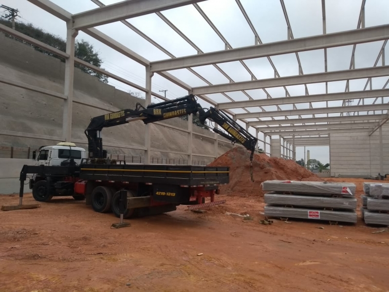 Onde Encontro Locação de Caminhão Munck com Cesto Mogi das Cruzes - Locação de Caminhão Munck para Obra