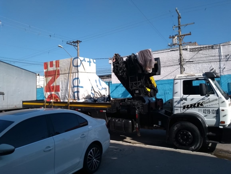 Onde Encontro Remoção de Máquina de Corte República - Remoção de Máquinas Pesadas