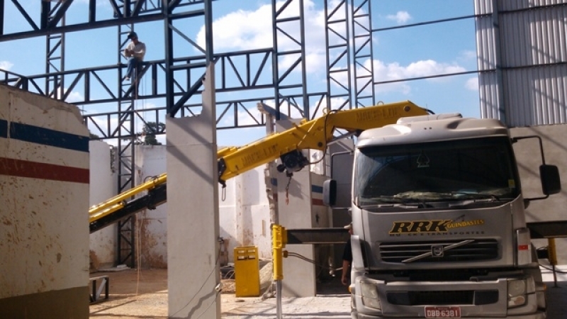 Qual o Preço de Aluguel de Guindastes para Montagem de Galpão Parque São Lucas - Aluguel de Guindastes para Construção