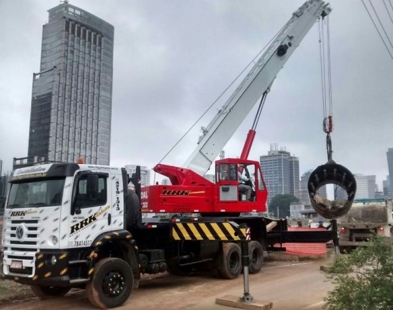 Remoção de Máquinas Pesadas Valor Jardim São Luiz - Remoção de Máquinas Pesadas