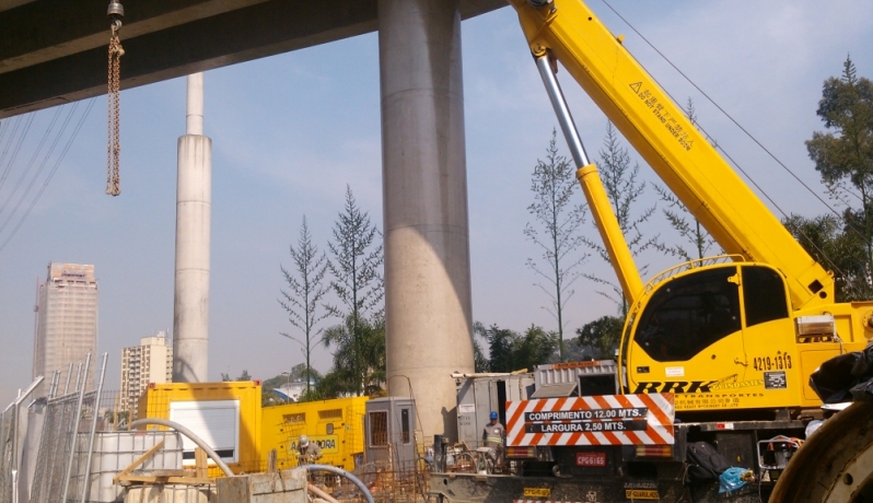 Remoções de Máquinas Pesadas Valor Vila Sônia - Remoção de Máquinas Pesadas Construção Civil