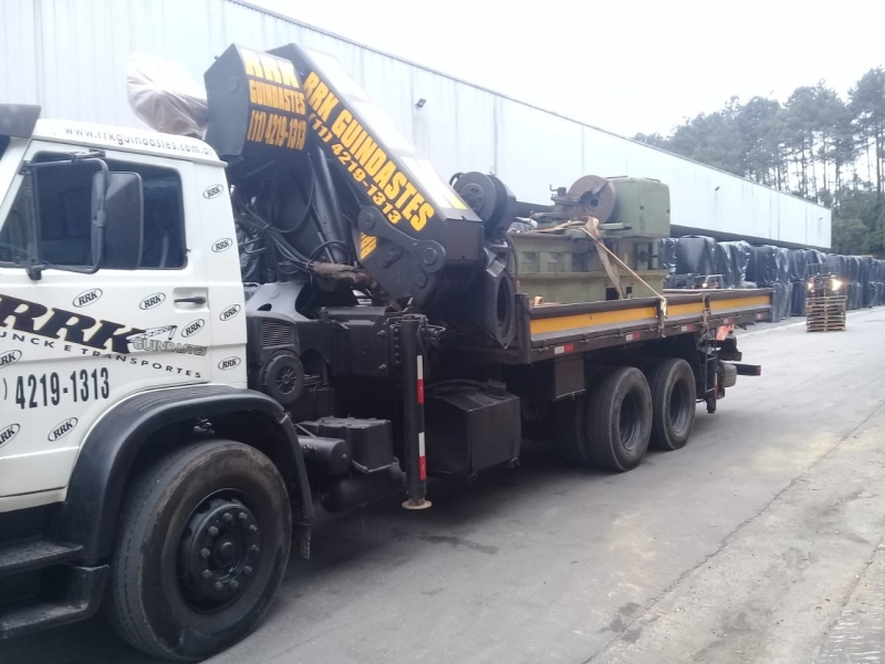 Transportes de Máquinas Transportes de Máquinas