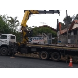 aluguel de guindaste diária barato Alto de Pinheiros