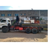 locação de caminhão munck com cesto preço Itaquera