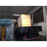 locação de caminhão munck para container preço Bairro do Limão