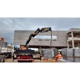 locação de guindaste para construção civil Pedreira