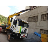 locação de guindaste para obras em geral barato Sé