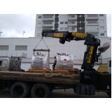 transporte de máquinas e equipamentos valor Jardim Paulistano