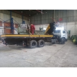 transporte de máquinas gráficas mais barato Bela Vista