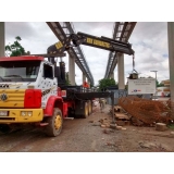 valor de locação de guindaste de obra Santana