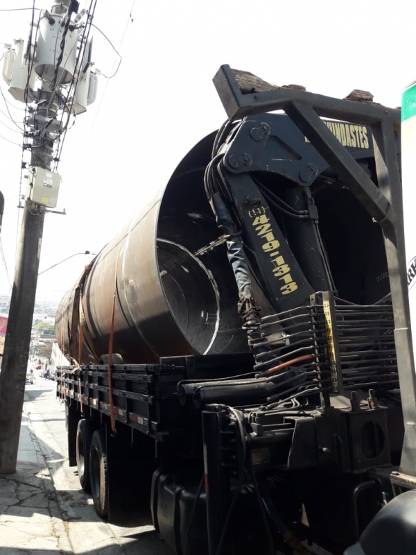 Transporte de Máquinas Pesadas Morumbi - Transporte de Máquina de Corte