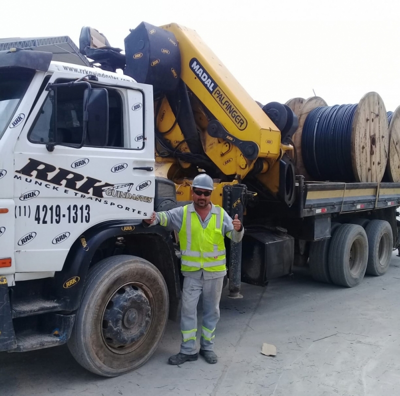 Transporte de Máquinas Liberdade - Transporte de Máquina de Corte