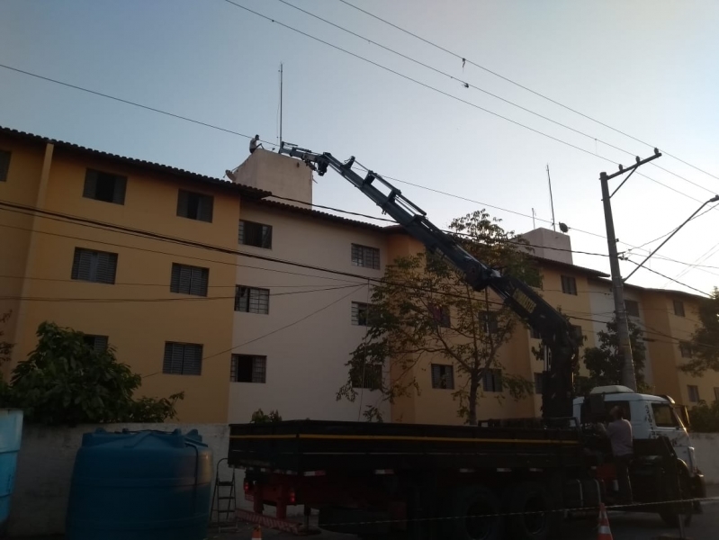 Valor de Aluguel de Caminhão Guindaste Campo Grande - Aluguel de Guindaste para Caminhão