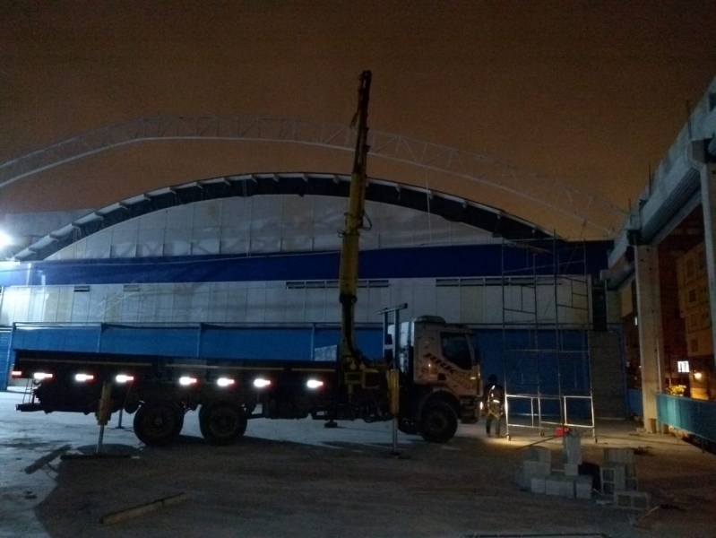 Valor de Aluguel de Guindaste por Hora Ibirapuera - Aluguel de Guindaste para Construção Civil