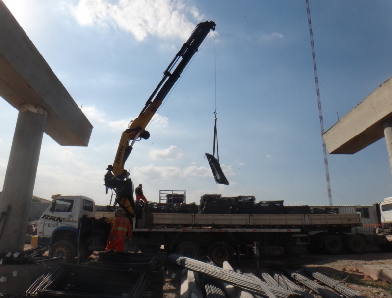 Valor de Locação de Guindaste para Obras em Geral Santa Cecília - Locação de Guindastes e Muncks